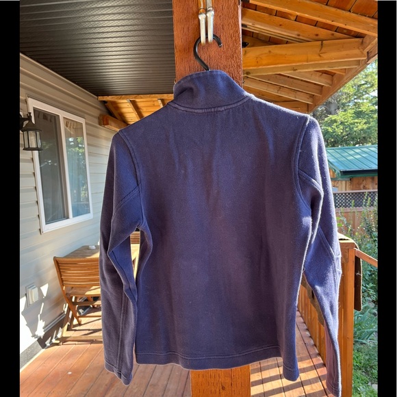 TOMMY BAHAMA Full Zip Aruba Sweater. Navy. Women’s Small. UC - Picture 3 of 11